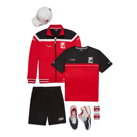 FILA Unveils New Uniform Collection for Rogers Cup